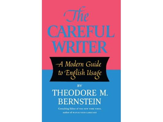 The Careful Writer