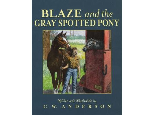 Blaze and the Gray Spotted Pony