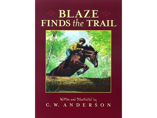 Blaze Finds the Trail