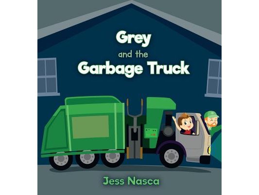 Grey and the Garbage Truck