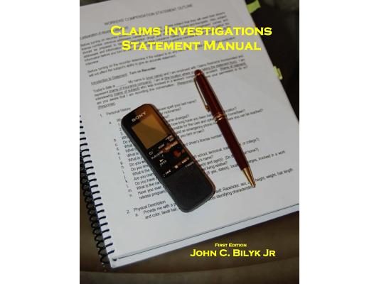 Claims Investigation Statement Manual