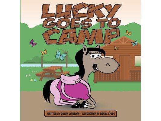 Lucky Goes to Camp