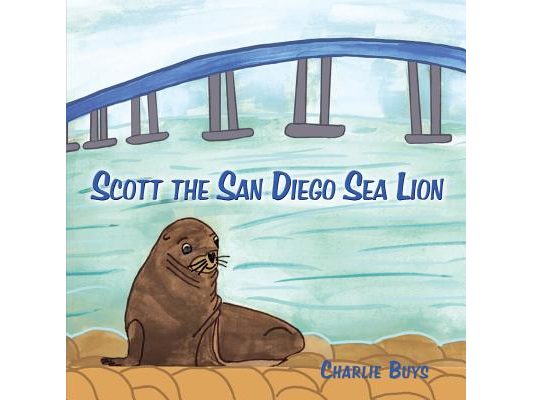 Scott the San Diego Sea Lion