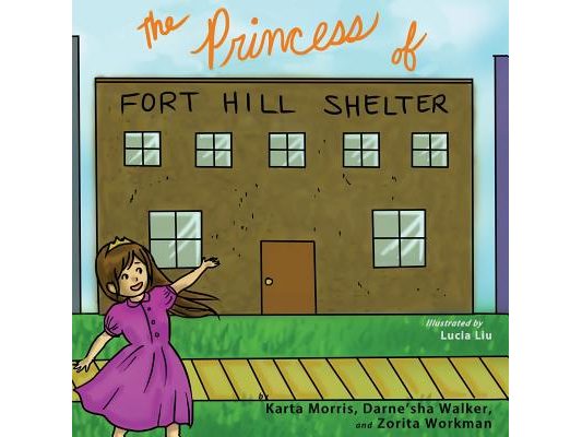 The Princess of Fort Hill Shelter