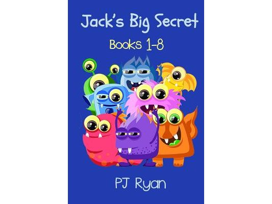 Jack's Big Secret: Books 1-8 (a fun short story series for children ages 8-10)