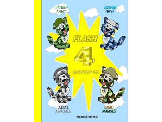 FLASH 4 - Secret Mystery Military Missions: Deployment One - Secret Mystery Military Missions