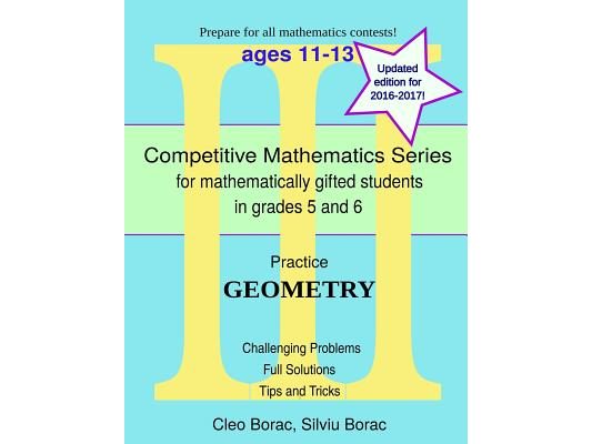 Practice Geometry: Level 3 (ages 11 to 13)