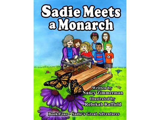 Sadie Meets a Monarch