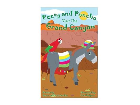 Peety and Poncho Visit The Grand Canyon
