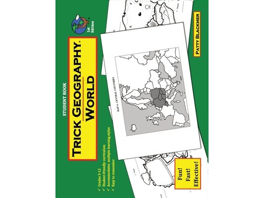 Trick Geography: World--Student Book: Making things what they're not so you remember what they are!