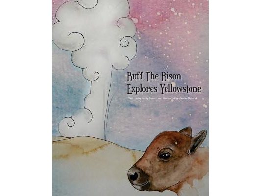 Buff The Bison Explores Yellowstone
