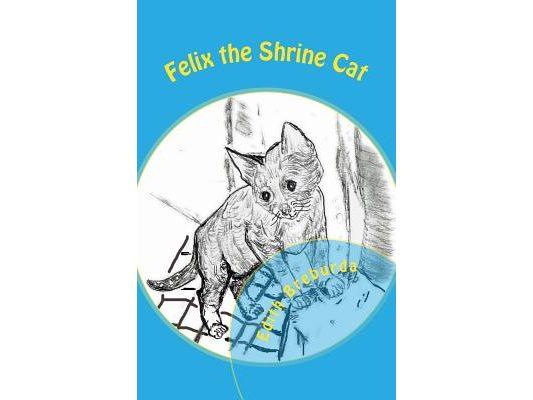 Felix the Shrine Cat