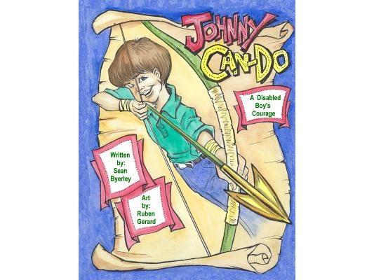 Johnny Can-Do: A Disabled Boy's Courage