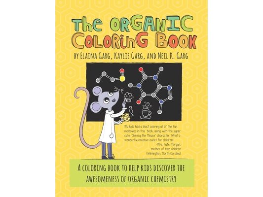 The Organic Coloring Book