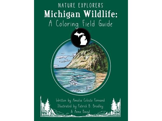 Michigan Wildlife: A Coloring Field Guide