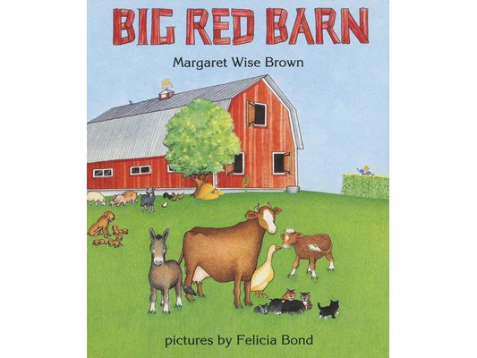 Big Red Barn Board Book