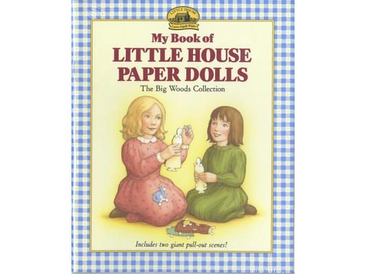 My Book of Little House Paper Dolls