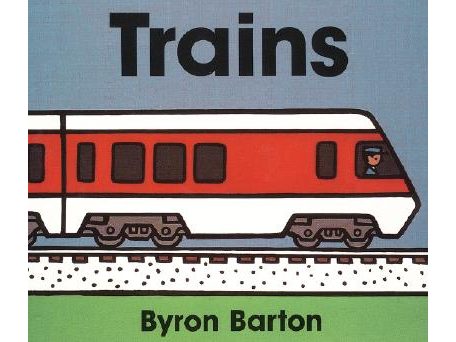 Trains Board Book