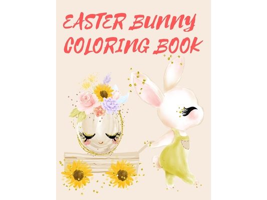 Easter Bunny Coloring Book