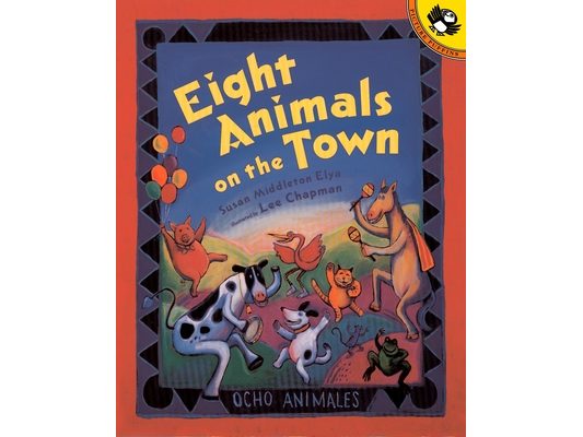 Eight Animals on the Town
