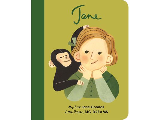 Jane Goodall: My First Jane Goodall [Board Book]