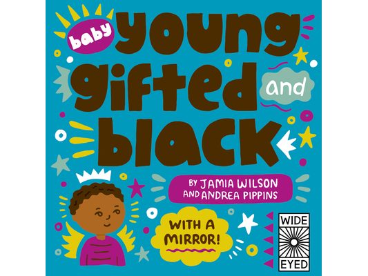 Baby Young, Gifted, and Black: With a Mirror!
