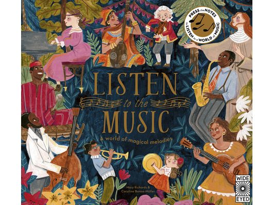 Listen to the Music: A World of Magical Melodies - Press the Notes to Listen to a World of Music