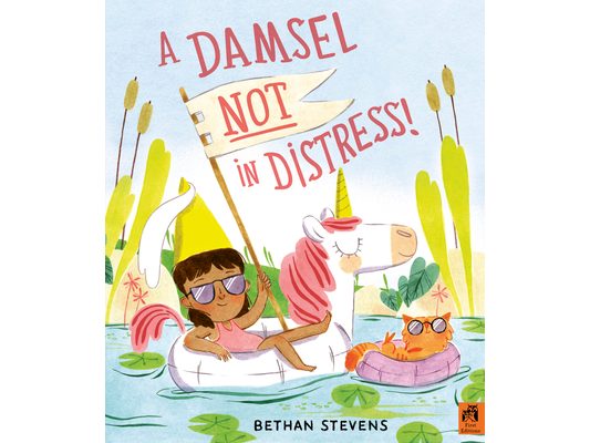 A Damsel Not in Distress!