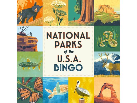 National Parks of the USA Bingo: A Bingo Game for Explorers