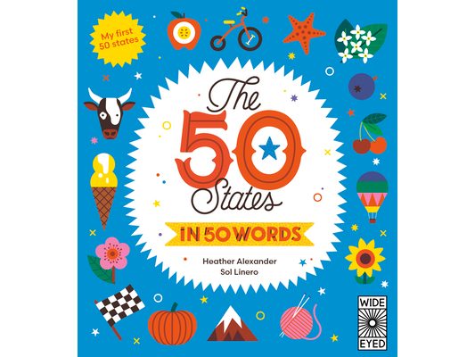 The 50 States in 50 Words: My First 50 States