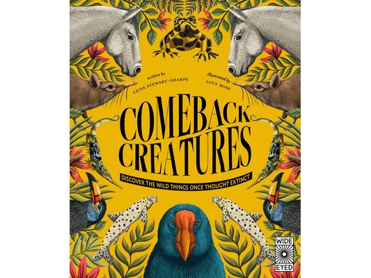 Comeback Creatures: Discover the Wild Things Once Thought Extinct?