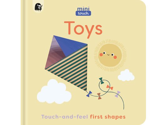 Minitouch: Toys: Touch-And-Feel First Shapes