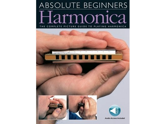 Harmonica: The Complete Picture Guide to Playing Harmonica [With CD]