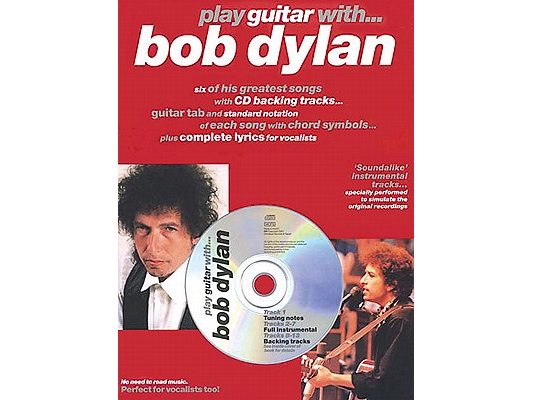 Play Guitar with ... Bob Dylan [With CD]