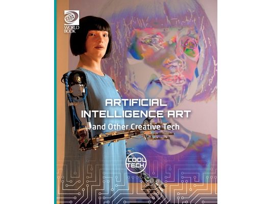 Cool Tech 2: Artificial Intelligence Art and Other Creative Tech