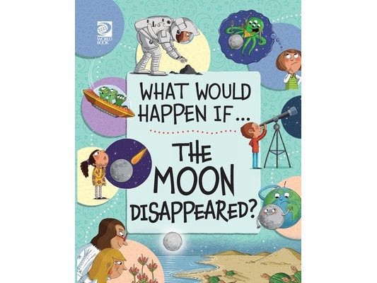 The Moon Disappeared?