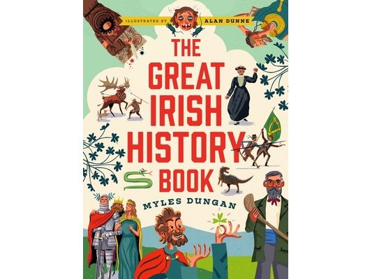 The Great Irish History Book