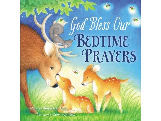 God Bless Our Bedtime Prayers