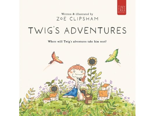 Twig's Adventures: An Imaginative Journey Through the Life of a Roaming Cat for Young Readers