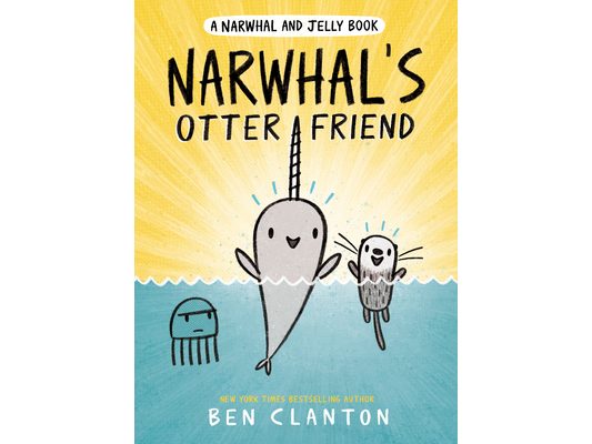 Narwhal's Otter Friend
