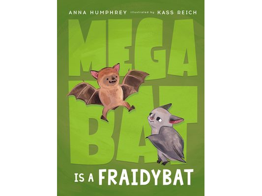 Megabat Is a Fraidybat