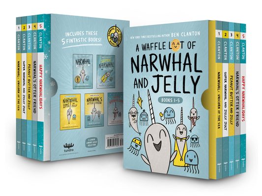 A Waffle Lot of Narwhal and Jelly (Hardcover Books 1-5)