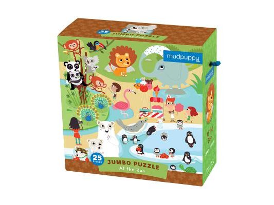At the Zoo Jumbo Puzzle