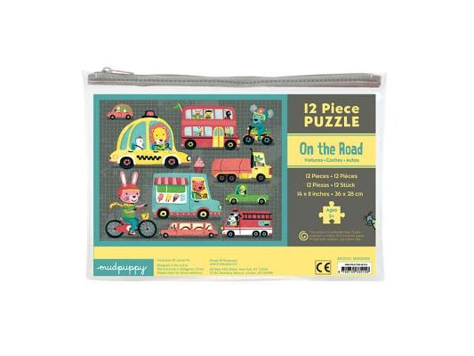 On the Road Pouch Puzzle