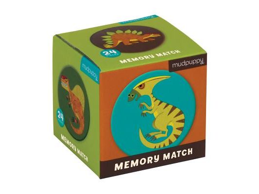 Mighty Dinosaurs Mini Memory Match Game