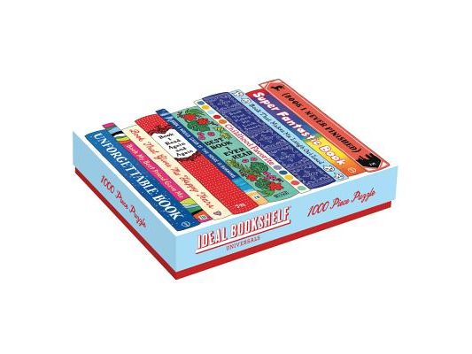 Ideal Bookshelf: Universal 1000 Piece Puzzle