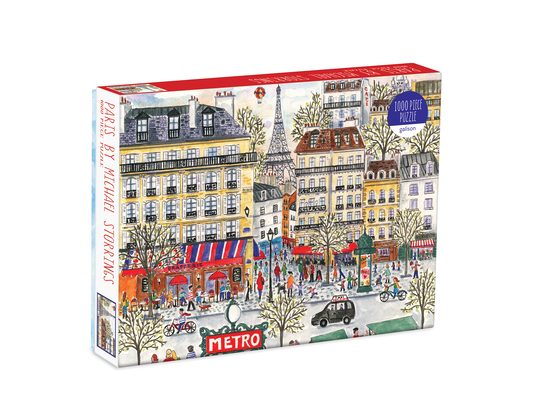 Michael Storrings Paris 1000 Piece Puzzle