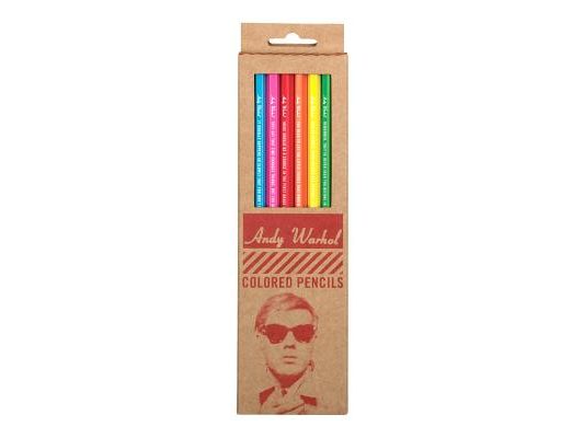 Andy Warhol Philosophy 2.0 Colored Pencils