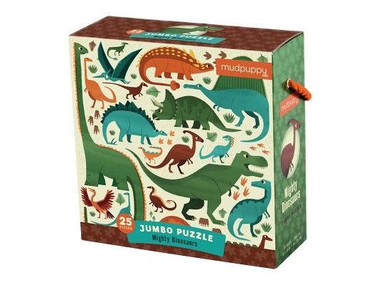 Mighty Dinosaurs Jumbo Puzzle