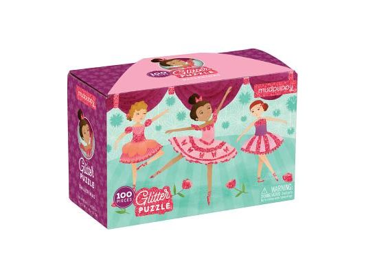 Ballerina Glitter Puzzle